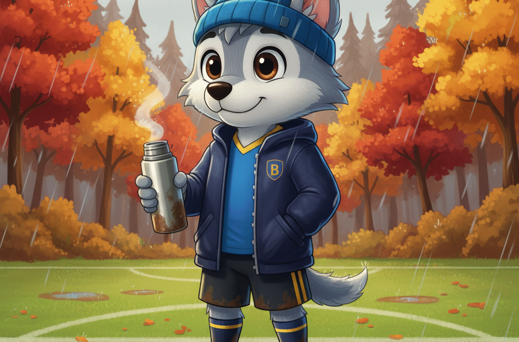 Prawidłowy ubiór zawodnika AP Bonito Mszana Dolna