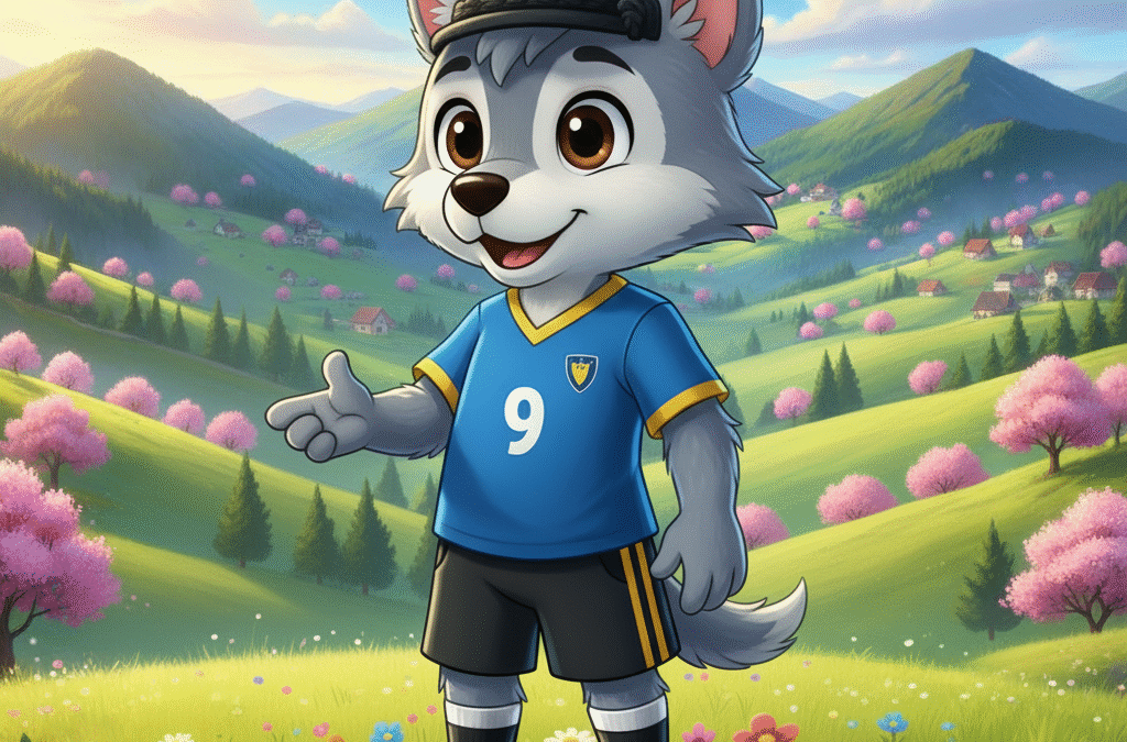 Poznajcie Misia Bonisia – serce naszej Akademii! 🐻❤️