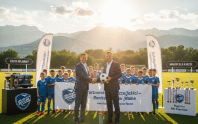 Partnerstwo i Współpraca – Razem Tworzymy Przyszłość! 🤝⚽️