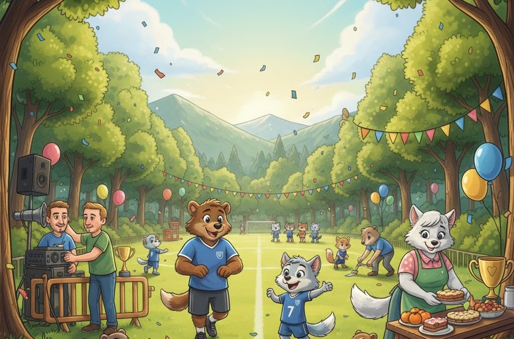 Wielkie Przygotowania do Turnieju „Mszana Dolna – Bonito Cup”