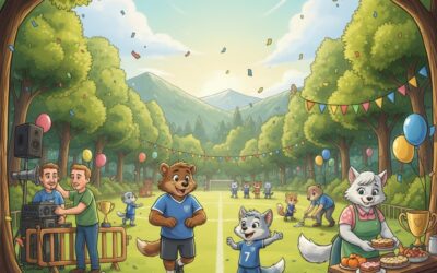 Wielkie Przygotowania do Turnieju „Mszana Dolna – Bonito Cup”