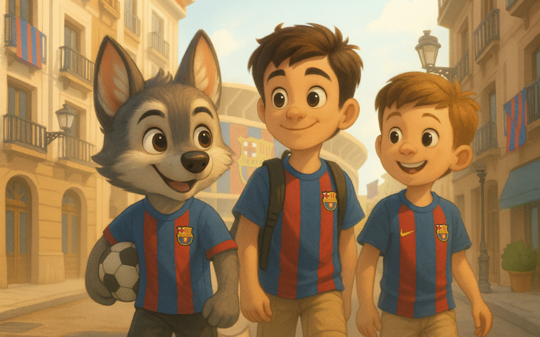 🇪🇸 BARCELONA DREAM TRIP: Piłkarska Wyprawa Marzeń z AP Bonito! ⚽️