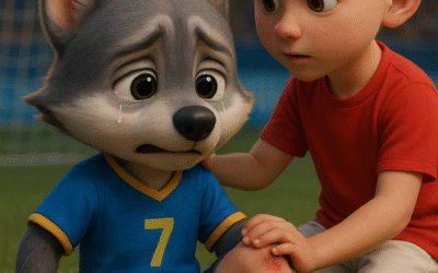 Rozdział Specjalny: Trzask! I co dalej? Czyli o najtrudniejszym meczu Bonisia 🤕⛈️